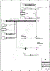 2021年特斯拉Model 3电路图-CAN Chassis