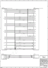 2021年特斯拉Model 3电路图-HVAC Case Subassembly