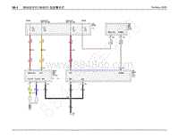 2020年福特领界S电路图-90 转向信号灯 制动灯 危险警告灯