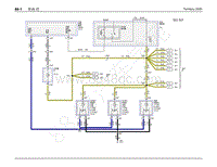 2020年福特领界S电路图-89 车内灯
