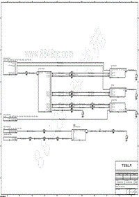 2021-2022年特斯拉Model 3电路图-安全控制