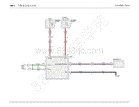 2020-2021年领界Territory电动版电路图-车辆紧急通讯系统