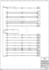 2021年特斯拉Model 3电路图-RFS特种电缆 RHD