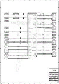 2021-2022年特斯拉Model 3电路图-配电- VCLeft 12