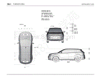 2018-2019年领界Territory电路图-160车辆修理位置表