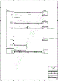 2020-2022年特斯拉Model 3电路图-驾驶员辅助 右舵驾驶