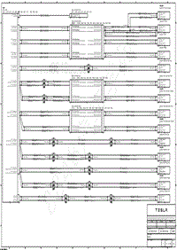 2021年特斯拉Model 3电路图-音频