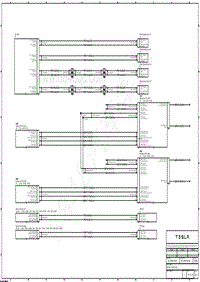2021年特斯拉Model 3电路图-制动器控制装置