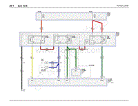 2020年福特领界S电路图-20 启动系统