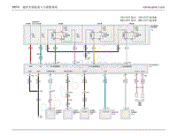 2018-2019年领界Territory电路图-117遥控无钥匙进入与报警系统