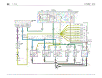 2020-2021年领界Territory电动版电路图-车内灯