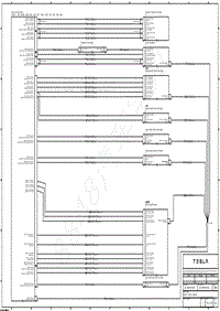 2021-2022年特斯拉Model 3电路图-右前车门