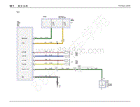 2020年福特领界S电路图-60 组合仪表