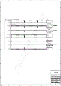 2021年特斯拉Model 3电路图-车身控制器 Right Body 12