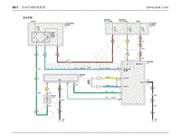 2018-2019年领界Territory Gasoline电路图-55自动空调控制系统