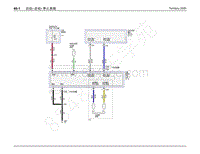 2020年福特领界S电路图-40 自动启停系统