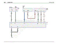 2020年福特领界S电路图-29 变速器控制
