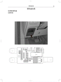 2022年长城哈弗大狗电路图-保险盒信息