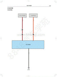 2021哈弗神兽电路图-内后视镜