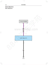 2022年哈弗神兽HEV电路图-后背门微动开关