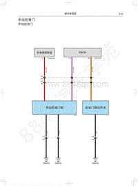 2020年长城哈弗大狗电路图-手动后背门