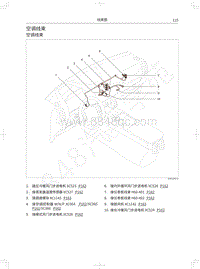 2022年长城哈弗大狗电路图-空调线束