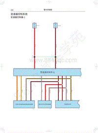 2021哈弗神兽电路图-变速器控制系统