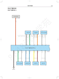 2021哈弗神兽电路图-安全气囊系统