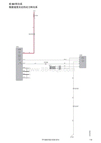 2014年沃尔沃XC90电路图-组64转向系