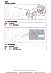 2016沃尔沃S60电路图-继电器