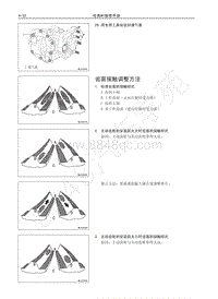 2016-2017年哈弗M1维修手册-齿面接触调整方法