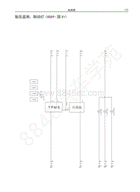 2017-2019年风骏5电路图-胎压监测 制动灯 4G69国V 