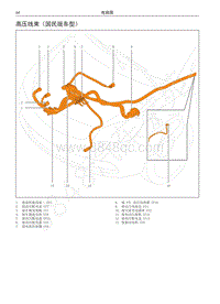 2018年长城C30EV电路图-高压线束（国民版车型）