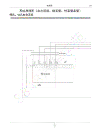 2018年长城C30EV电路图-系统原理图（非出租版 精英型 悦享型车型）