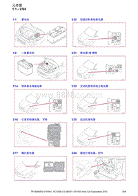 2014年沃尔沃S80电路图-元件图