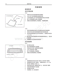 2016-2018年哈弗M4维修手册-风窗玻璃