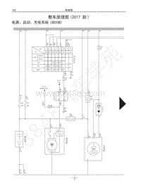 2017-2019年风骏5电路图-整车原理图 2017 款 
