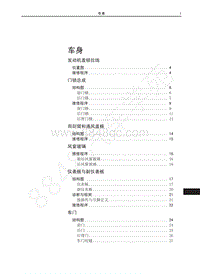 2016-2018年哈弗M4维修手册-车身