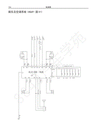 2017-2019年风骏5电路图-娱乐及空调系统 4G69国V 