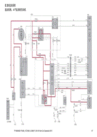 2014年沃尔沃S80电路图-组33起动系统