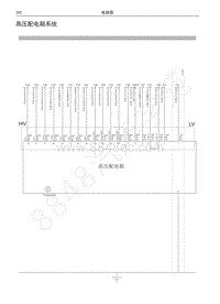 2018年长城C30EV电路图-高压配电箱系统