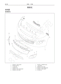 2016年长城C50维修手册-保险杠