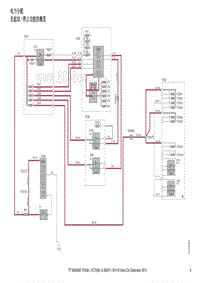 2014年沃尔沃S80电路图-电力分配