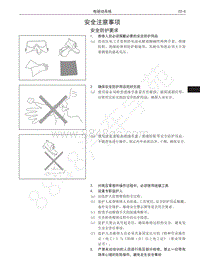 2018年长城C30EV维修手册-安全注意事项