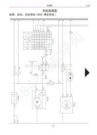 2017年风骏6电路图-系统原理图