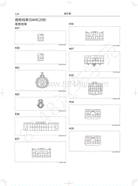 2021年长城风骏7电路图-座舱线束 GW4C20B 