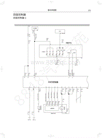 2018-2020年风骏7国五电路图-四驱控制器