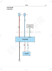 2018-2020年风骏7电路图-防盗控制器