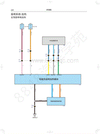 2018-2020年风骏7电路图-座椅系统-加热
