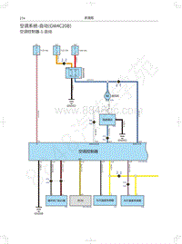 2018-2020年风骏7电路图-空调系统-自动 GW4C20B 